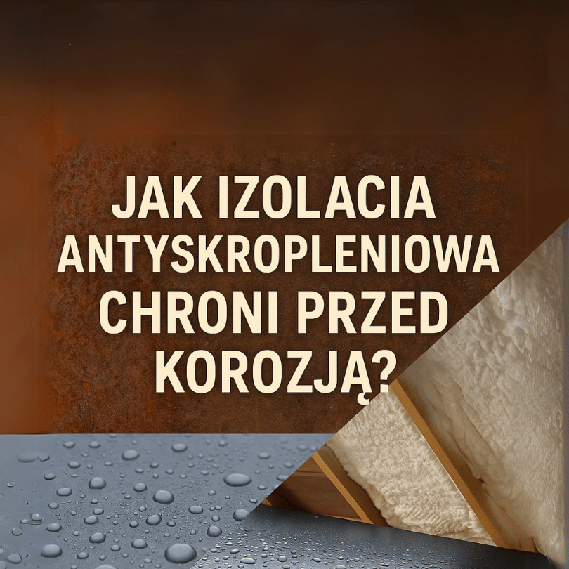 Izolacja antyskropleniowa Izolacja antyskropleniowa