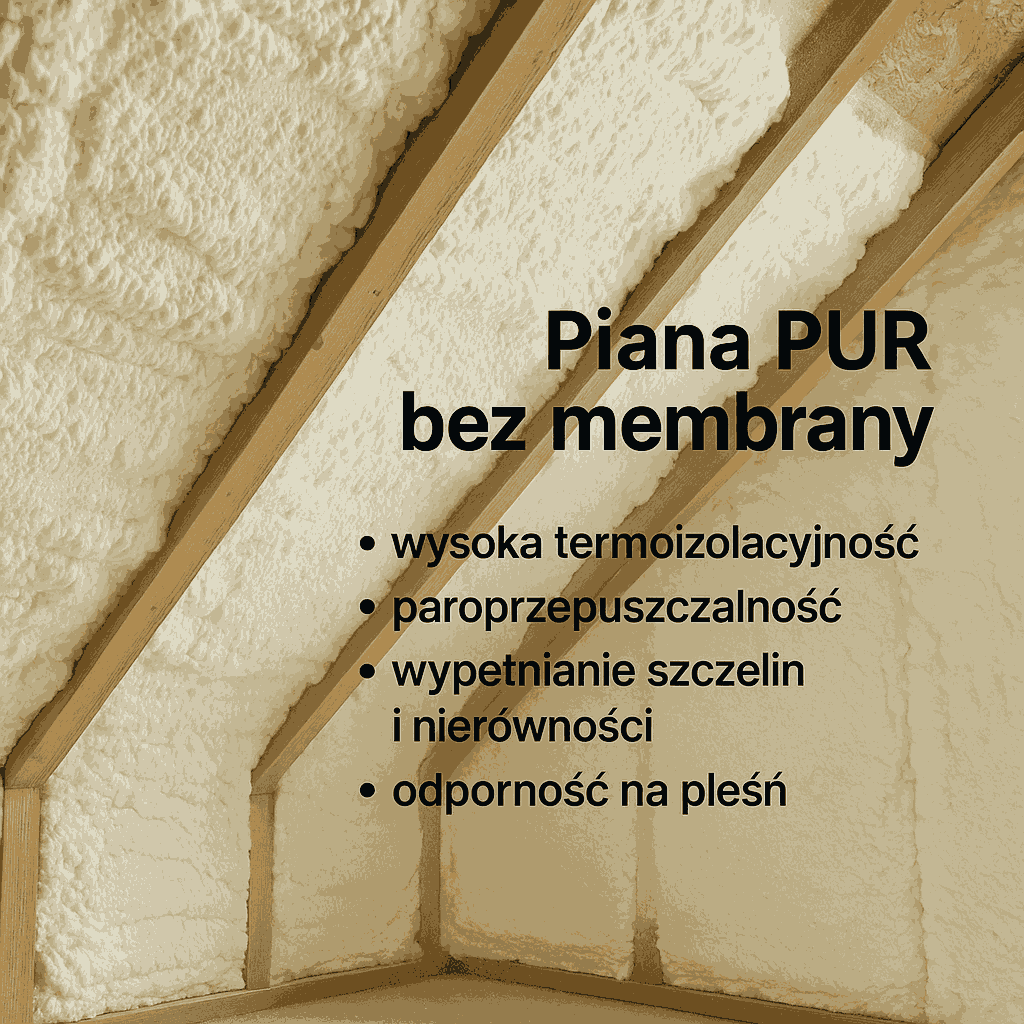 Piana pur bez membrany