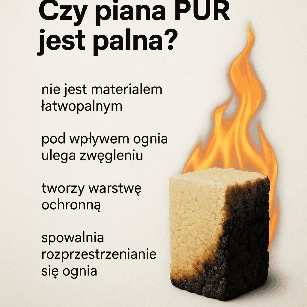 Piana pur czy jest palna